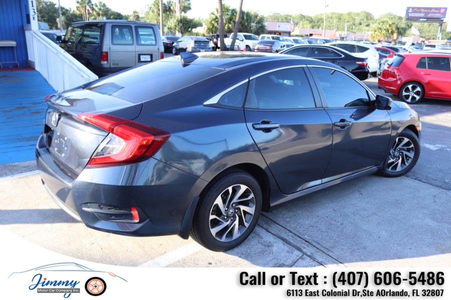 2017 Honda Civic Sedan EX CVT, available for sale in Orlando, Florida | Jimmy Motor Car Company Inc. Orlando, Florida 2017 Honda Civic Sedan EX CVT, available for sale in Orlando, Florida | Jimmy Motor Car Company Inc. Orlando, Florida