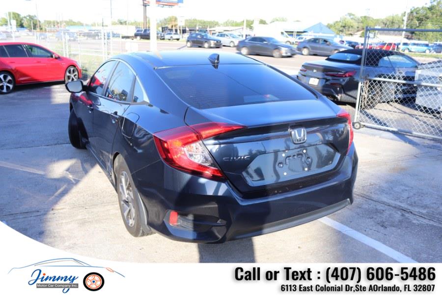 2017 Honda Civic Sedan EX CVT, available for sale in Orlando, Florida | Jimmy Motor Car Company Inc. Orlando, Florida 2017 Honda Civic Sedan EX CVT, available for sale in Orlando, Florida | Jimmy Motor Car Company Inc. Orlando, Florida