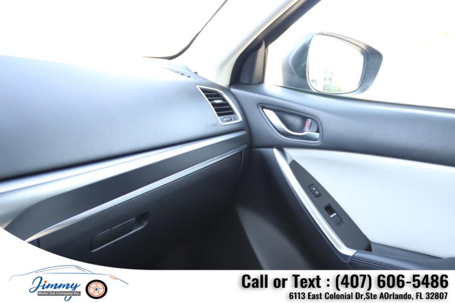 2016 Mazda CX-5 2016.5 FWD 4dr Auto Grand Touring, available for sale in Orlando, Florida | Jimmy Motor Car Company Inc. Orlando, Florida 2016 Mazda CX-5 2016.5 FWD 4dr Auto Grand Touring, available for sale in Orlando, Florida | Jimmy Motor Car Company Inc. Orlando, Florida