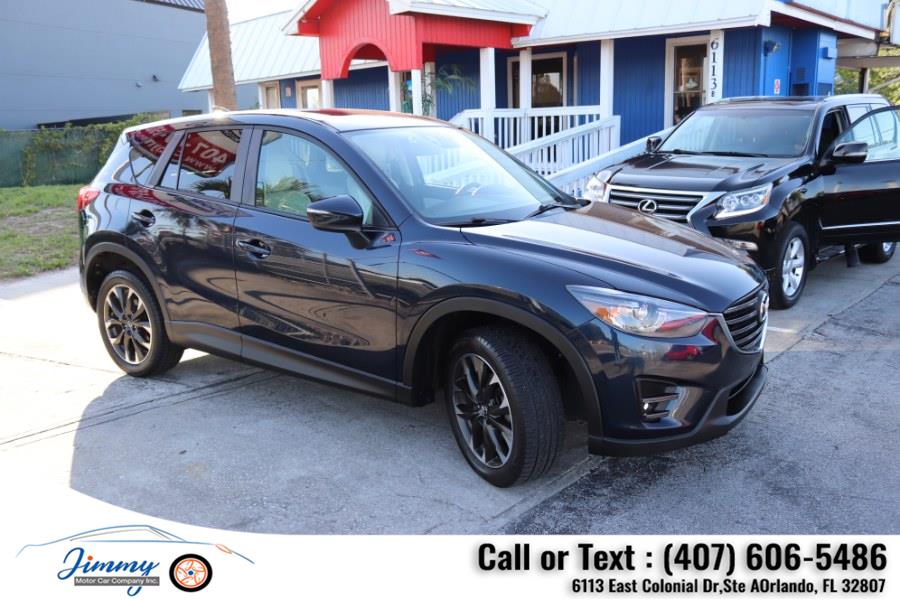 2016 Mazda CX-5 2016.5 FWD 4dr Auto Grand Touring, available for sale in Orlando, Florida | Jimmy Motor Car Company Inc. Orlando, Florida 2016 Mazda CX-5 2016.5 FWD 4dr Auto Grand Touring, available for sale in Orlando, Florida | Jimmy Motor Car Company Inc. Orlando, Florida