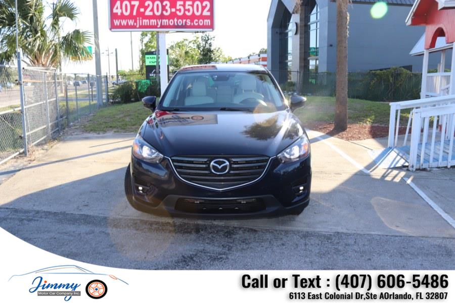 2016 Mazda CX-5 2016.5 FWD 4dr Auto Grand Touring, available for sale in Orlando, Florida | Jimmy Motor Car Company Inc. Orlando, Florida 2016 Mazda CX-5 2016.5 FWD 4dr Auto Grand Touring, available for sale in Orlando, Florida | Jimmy Motor Car Company Inc. Orlando, Florida