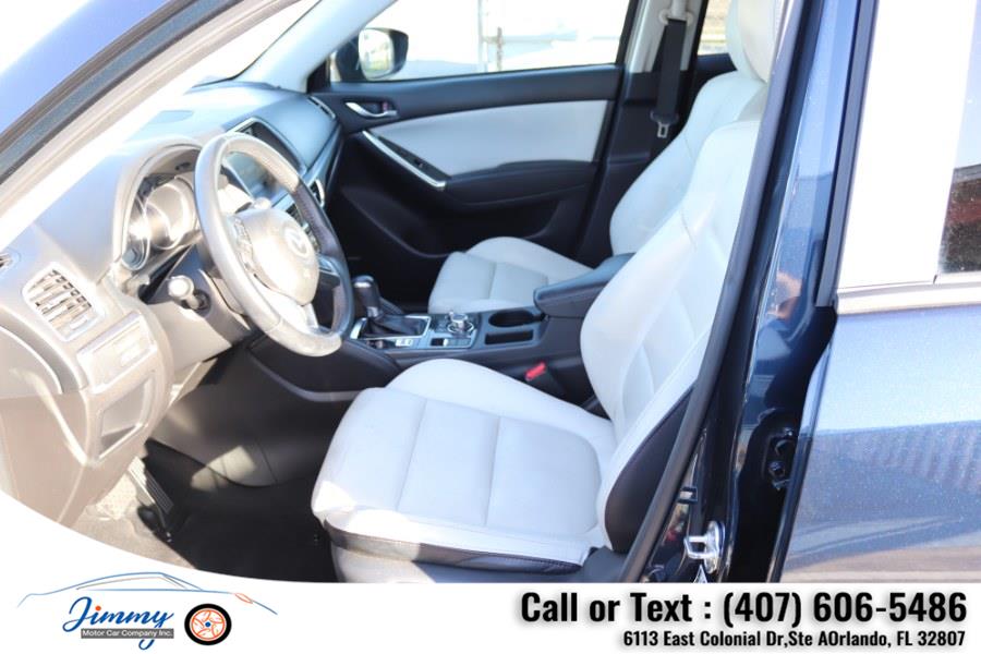2016 Mazda CX-5 2016.5 FWD 4dr Auto Grand Touring, available for sale in Orlando, Florida | Jimmy Motor Car Company Inc. Orlando, Florida 2016 Mazda CX-5 2016.5 FWD 4dr Auto Grand Touring, available for sale in Orlando, Florida | Jimmy Motor Car Company Inc. Orlando, Florida
