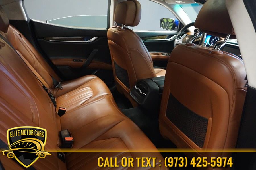 2015 Maserati Ghibli 4dr Sdn S Q4, available for sale in Newark, New Jersey | Elite Motor Cars. Newark, New Jersey 2015 Maserati Ghibli 4dr Sdn S Q4, available for sale in Newark, New Jersey | Elite Motor Cars. Newark, New Jersey