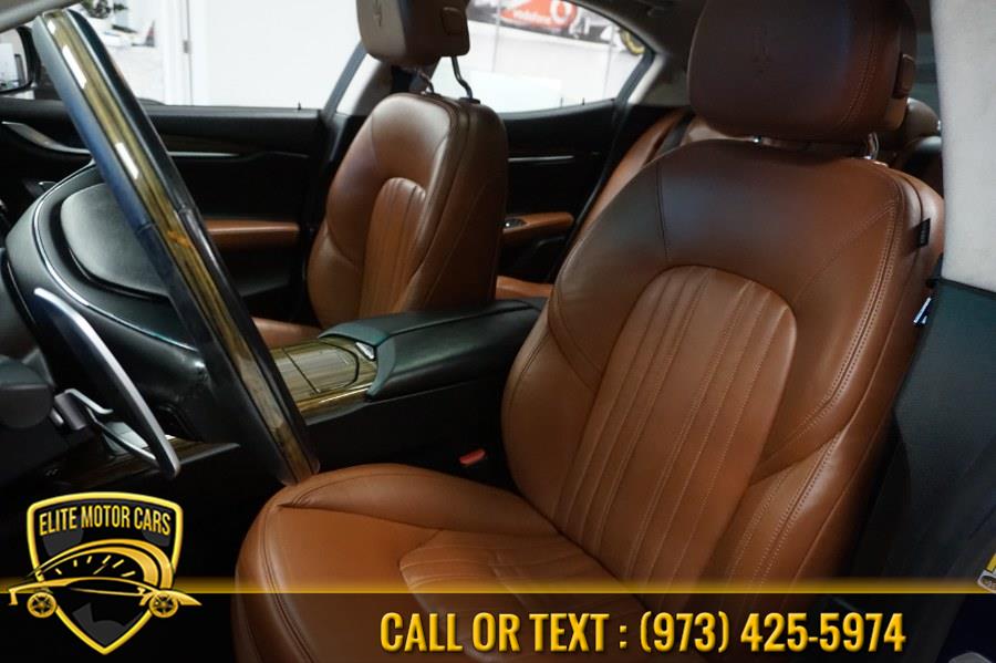2015 Maserati Ghibli 4dr Sdn S Q4, available for sale in Newark, New Jersey | Elite Motor Cars. Newark, New Jersey 2015 Maserati Ghibli 4dr Sdn S Q4, available for sale in Newark, New Jersey | Elite Motor Cars. Newark, New Jersey