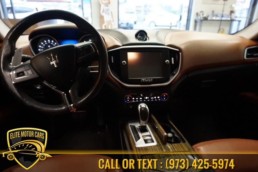 2015 Maserati Ghibli 4dr Sdn S Q4, available for sale in Newark, New Jersey | Elite Motor Cars. Newark, New Jersey 2015 Maserati Ghibli 4dr Sdn S Q4, available for sale in Newark, New Jersey | Elite Motor Cars. Newark, New Jersey