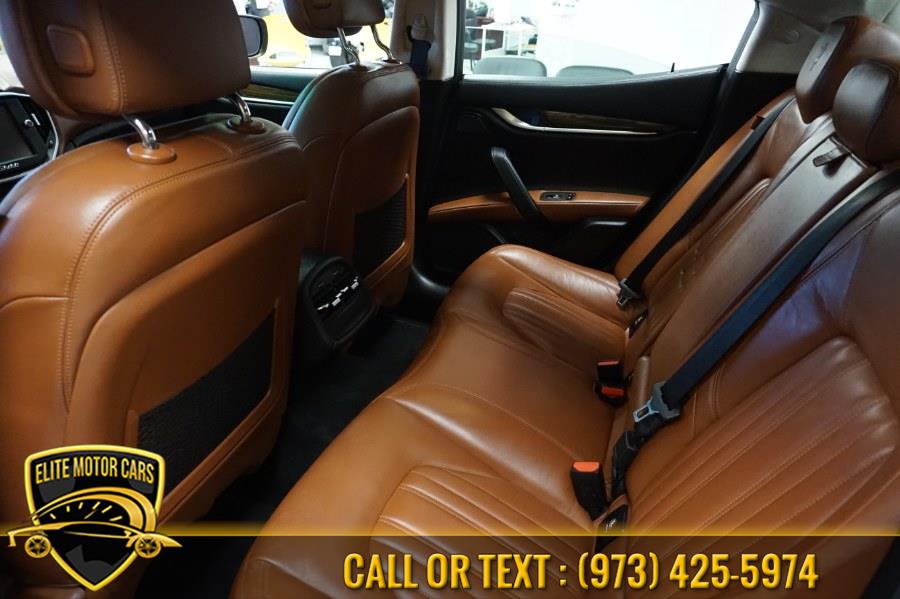 2015 Maserati Ghibli 4dr Sdn S Q4, available for sale in Newark, New Jersey | Elite Motor Cars. Newark, New Jersey 2015 Maserati Ghibli 4dr Sdn S Q4, available for sale in Newark, New Jersey | Elite Motor Cars. Newark, New Jersey