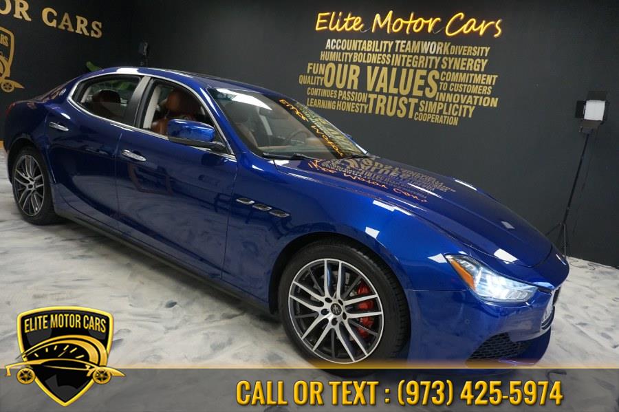 2015 Maserati Ghibli 4dr Sdn S Q4, available for sale in Newark, New Jersey | Elite Motor Cars. Newark, New Jersey 2015 Maserati Ghibli 4dr Sdn S Q4, available for sale in Newark, New Jersey | Elite Motor Cars. Newark, New Jersey