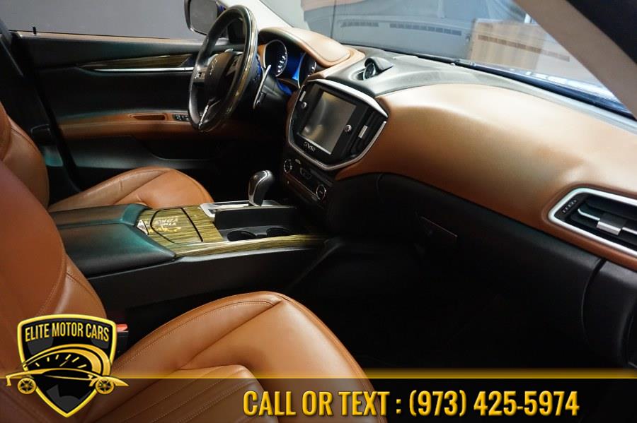 2015 Maserati Ghibli 4dr Sdn S Q4, available for sale in Newark, New Jersey | Elite Motor Cars. Newark, New Jersey 2015 Maserati Ghibli 4dr Sdn S Q4, available for sale in Newark, New Jersey | Elite Motor Cars. Newark, New Jersey