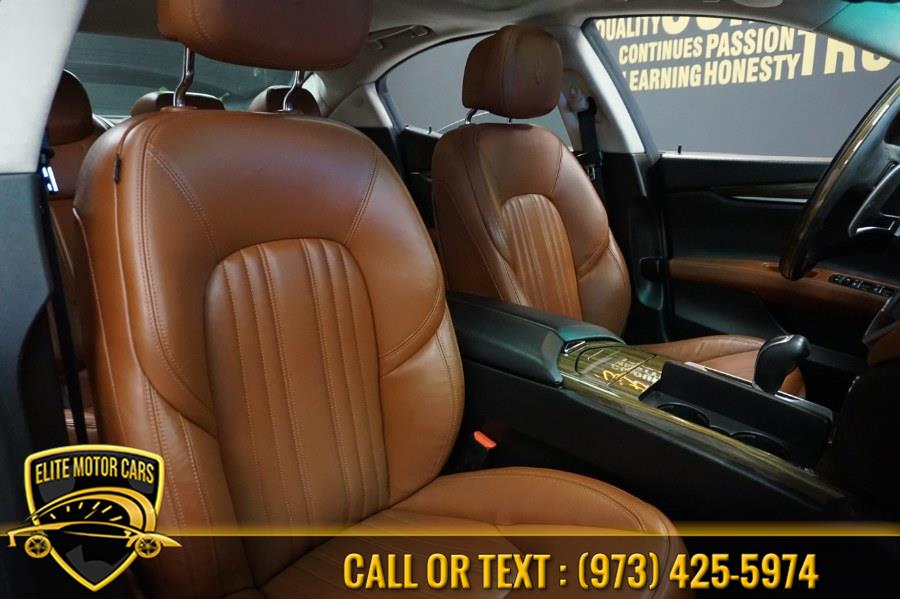2015 Maserati Ghibli 4dr Sdn S Q4, available for sale in Newark, New Jersey | Elite Motor Cars. Newark, New Jersey 2015 Maserati Ghibli 4dr Sdn S Q4, available for sale in Newark, New Jersey | Elite Motor Cars. Newark, New Jersey