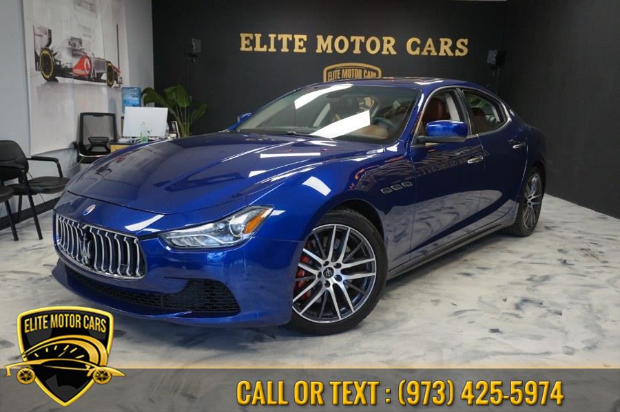 2015 Maserati Ghibli 4dr Sdn S Q4, available for sale in Newark, New Jersey | Elite Motor Cars. Newark, New Jersey
