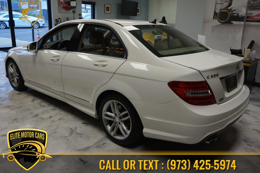 2013 Mercedes-Benz C-Class 4dr Sdn C 300 Sport 4MATIC, available for sale in Newark, New Jersey | Elite Motor Cars. Newark, New Jersey 2013 Mercedes-Benz C-Class 4dr Sdn C 300 Sport 4MATIC, available for sale in Newark, New Jersey | Elite Motor Cars. Newark, New Jersey