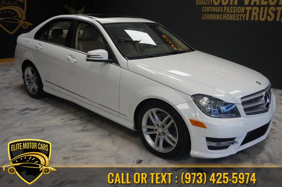 2013 Mercedes-Benz C-Class 4dr Sdn C 300 Sport 4MATIC, available for sale in Newark, New Jersey | Elite Motor Cars. Newark, New Jersey 2013 Mercedes-Benz C-Class 4dr Sdn C 300 Sport 4MATIC, available for sale in Newark, New Jersey | Elite Motor Cars. Newark, New Jersey