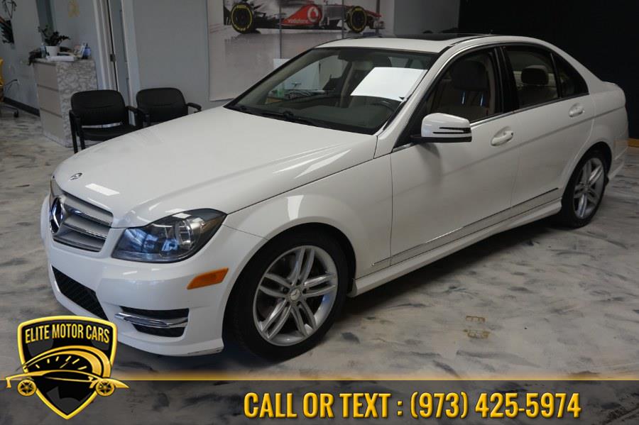 2013 Mercedes-Benz C-Class 4dr Sdn C 300 Sport 4MATIC, available for sale in Newark, New Jersey | Elite Motor Cars. Newark, New Jersey 2013 Mercedes-Benz C-Class 4dr Sdn C 300 Sport 4MATIC, available for sale in Newark, New Jersey | Elite Motor Cars. Newark, New Jersey