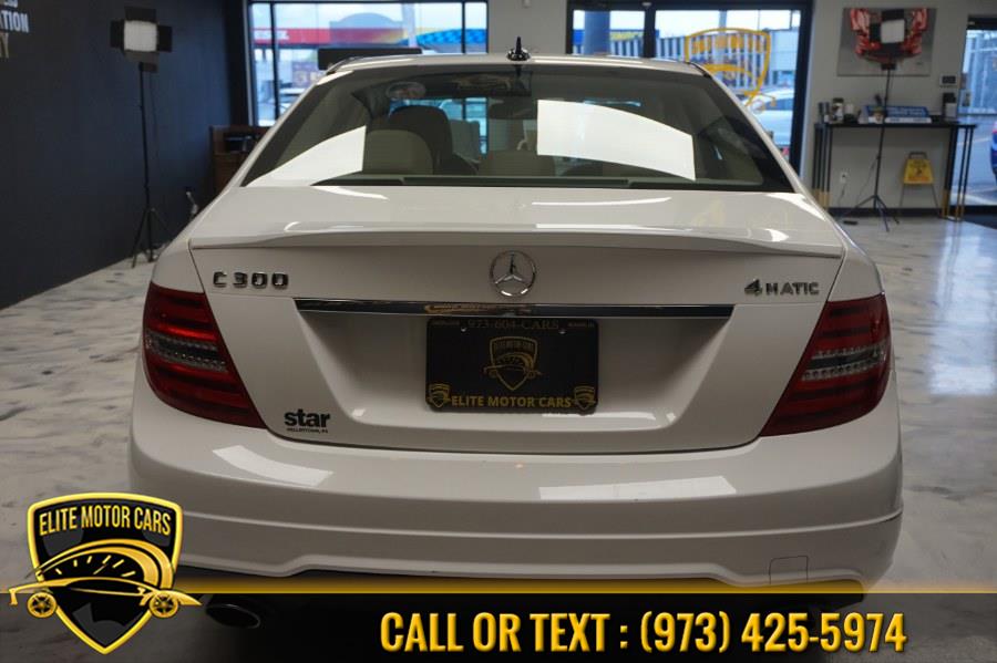 2013 Mercedes-Benz C-Class 4dr Sdn C 300 Sport 4MATIC, available for sale in Newark, New Jersey | Elite Motor Cars. Newark, New Jersey 2013 Mercedes-Benz C-Class 4dr Sdn C 300 Sport 4MATIC, available for sale in Newark, New Jersey | Elite Motor Cars. Newark, New Jersey