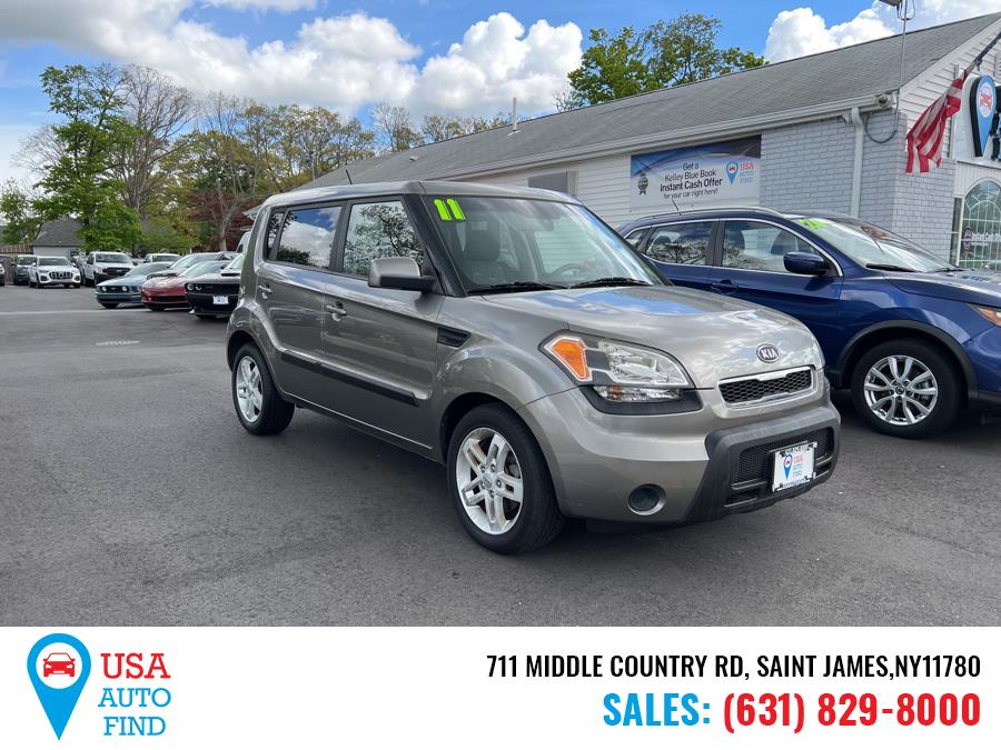 2011 Kia Soul 5dr Wgn Auto +, available for sale in Saint James, New York | USA Auto Find. Saint James, New York