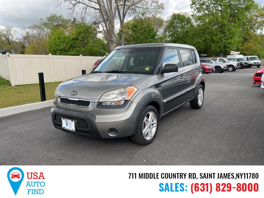 2011 Kia Soul 5dr Wgn Auto +, available for sale in Saint James, New York | USA Auto Find. Saint James, New York 2011 Kia Soul 5dr Wgn Auto +, available for sale in Saint James, New York | USA Auto Find. Saint James, New York