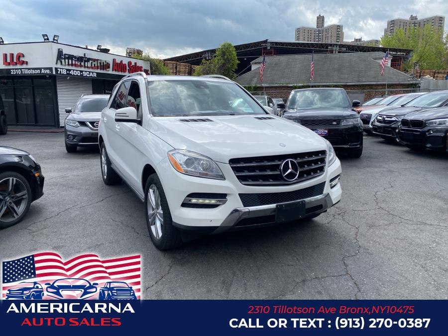 2014 Mercedes-Benz M-Class 4MATIC 4dr ML 350, available for sale in Bronx, New York | Americarna Auto Sales LLC. Bronx, New York 2014 Mercedes-Benz M-Class 4MATIC 4dr ML 350, available for sale in Bronx, New York | Americarna Auto Sales LLC. Bronx, New York