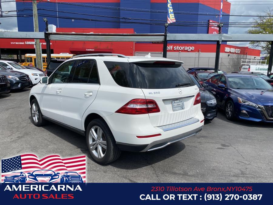 2014 Mercedes-Benz M-Class 4MATIC 4dr ML 350, available for sale in Bronx, New York | Americarna Auto Sales LLC. Bronx, New York 2014 Mercedes-Benz M-Class 4MATIC 4dr ML 350, available for sale in Bronx, New York | Americarna Auto Sales LLC. Bronx, New York