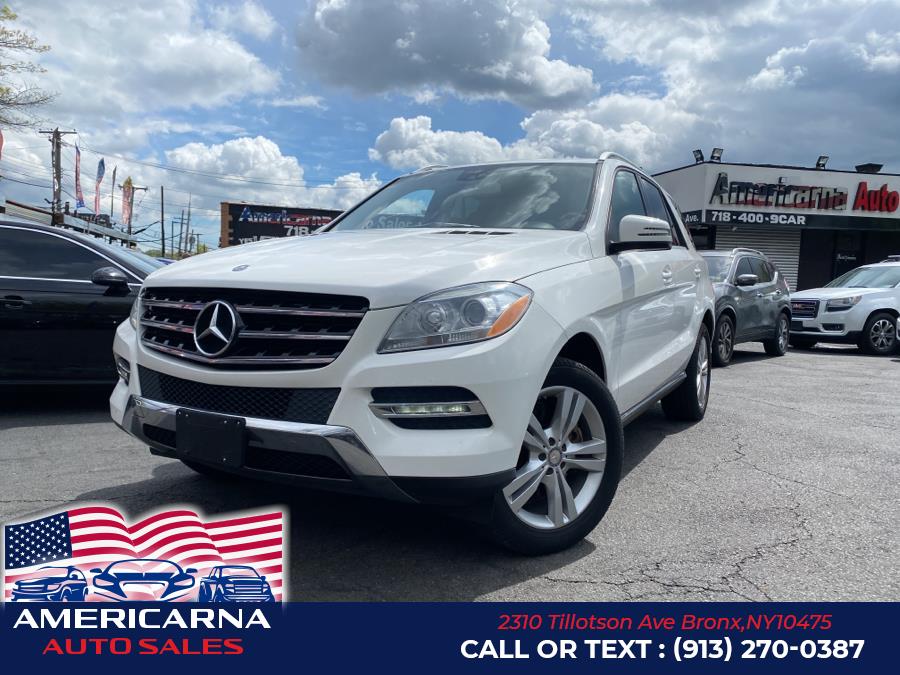 2014 Mercedes-Benz M-Class 4MATIC 4dr ML 350, available for sale in Bronx, New York | Americarna Auto Sales LLC. Bronx, New York 2014 Mercedes-Benz M-Class 4MATIC 4dr ML 350, available for sale in Bronx, New York | Americarna Auto Sales LLC. Bronx, New York