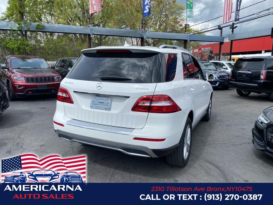 2014 Mercedes-Benz M-Class 4MATIC 4dr ML 350, available for sale in Bronx, New York | Americarna Auto Sales LLC. Bronx, New York 2014 Mercedes-Benz M-Class 4MATIC 4dr ML 350, available for sale in Bronx, New York | Americarna Auto Sales LLC. Bronx, New York