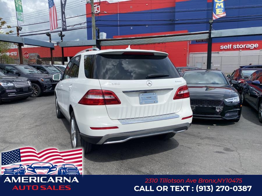2014 Mercedes-Benz M-Class 4MATIC 4dr ML 350, available for sale in Bronx, New York | Americarna Auto Sales LLC. Bronx, New York 2014 Mercedes-Benz M-Class 4MATIC 4dr ML 350, available for sale in Bronx, New York | Americarna Auto Sales LLC. Bronx, New York