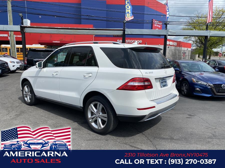 2014 Mercedes-Benz M-Class 4MATIC 4dr ML 350, available for sale in Bronx, New York | Americarna Auto Sales LLC. Bronx, New York 2014 Mercedes-Benz M-Class 4MATIC 4dr ML 350, available for sale in Bronx, New York | Americarna Auto Sales LLC. Bronx, New York
