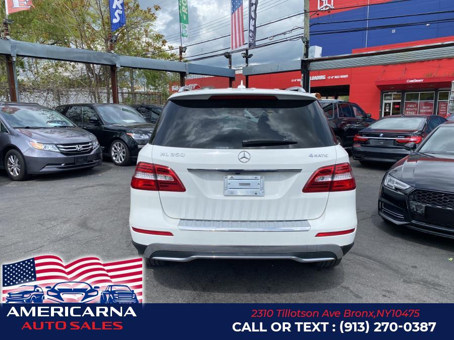 2014 Mercedes-Benz M-Class 4MATIC 4dr ML 350, available for sale in Bronx, New York | Americarna Auto Sales LLC. Bronx, New York 2014 Mercedes-Benz M-Class 4MATIC 4dr ML 350, available for sale in Bronx, New York | Americarna Auto Sales LLC. Bronx, New York