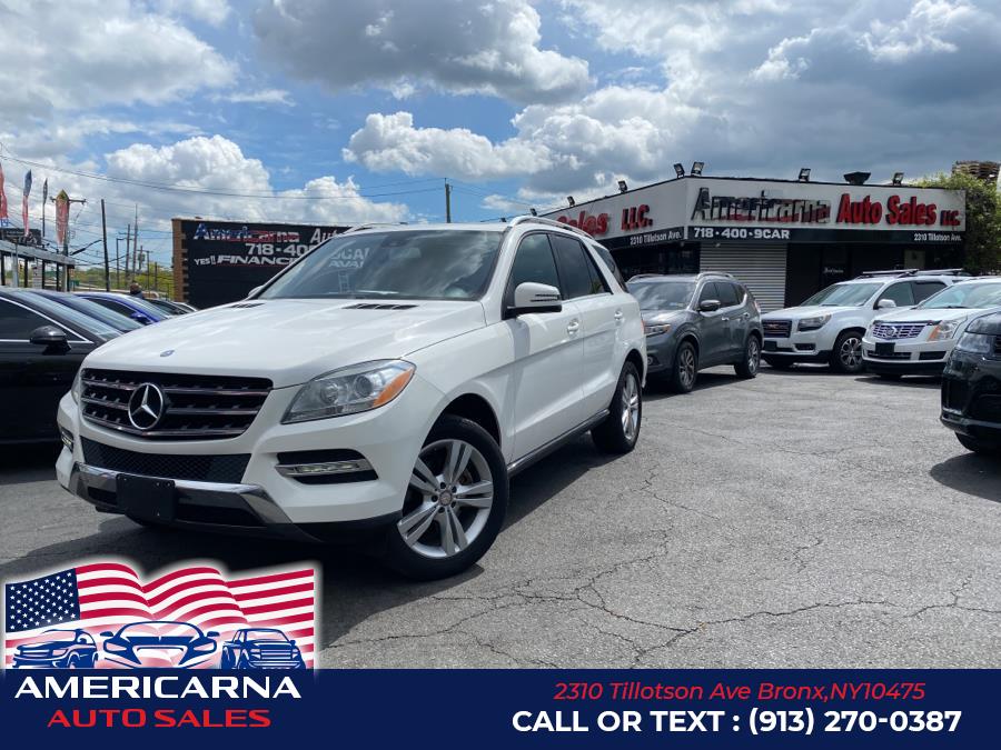 2014 Mercedes-Benz M-Class 4MATIC 4dr ML 350, available for sale in Bronx, New York | Americarna Auto Sales LLC. Bronx, New York 2014 Mercedes-Benz M-Class 4MATIC 4dr ML 350, available for sale in Bronx, New York | Americarna Auto Sales LLC. Bronx, New York