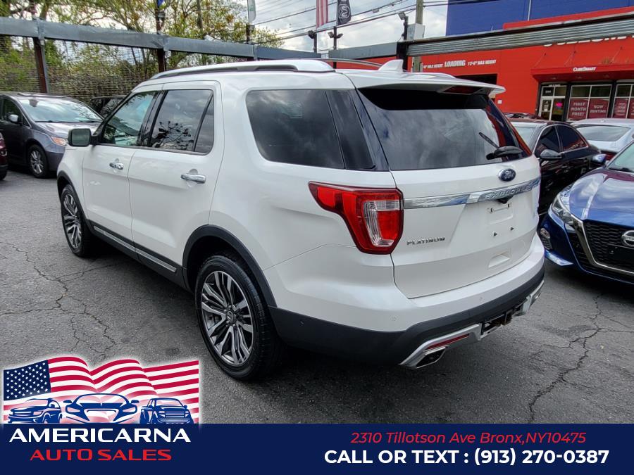 2016 Ford Explorer 4WD 4dr Platinum, available for sale in Bronx, New York | Americarna Auto Sales LLC. Bronx, New York 2016 Ford Explorer 4WD 4dr Platinum, available for sale in Bronx, New York | Americarna Auto Sales LLC. Bronx, New York