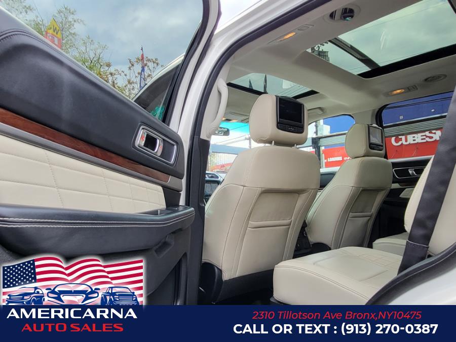 2016 Ford Explorer 4WD 4dr Platinum, available for sale in Bronx, New York | Americarna Auto Sales LLC. Bronx, New York 2016 Ford Explorer 4WD 4dr Platinum, available for sale in Bronx, New York | Americarna Auto Sales LLC. Bronx, New York