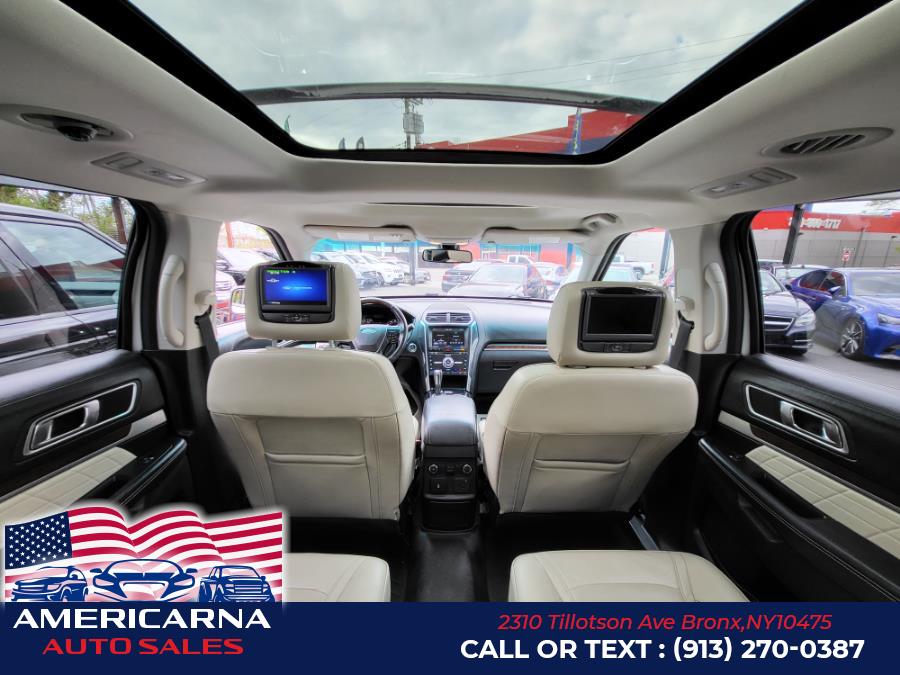 2016 Ford Explorer 4WD 4dr Platinum, available for sale in Bronx, New York | Americarna Auto Sales LLC. Bronx, New York 2016 Ford Explorer 4WD 4dr Platinum, available for sale in Bronx, New York | Americarna Auto Sales LLC. Bronx, New York