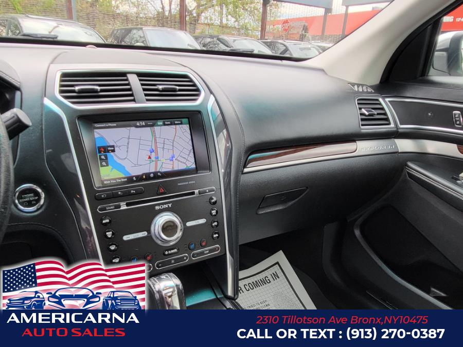 2016 Ford Explorer 4WD 4dr Platinum, available for sale in Bronx, New York | Americarna Auto Sales LLC. Bronx, New York 2016 Ford Explorer 4WD 4dr Platinum, available for sale in Bronx, New York | Americarna Auto Sales LLC. Bronx, New York