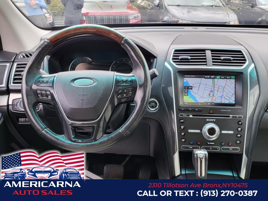 2016 Ford Explorer 4WD 4dr Platinum, available for sale in Bronx, New York | Americarna Auto Sales LLC. Bronx, New York 2016 Ford Explorer 4WD 4dr Platinum, available for sale in Bronx, New York | Americarna Auto Sales LLC. Bronx, New York