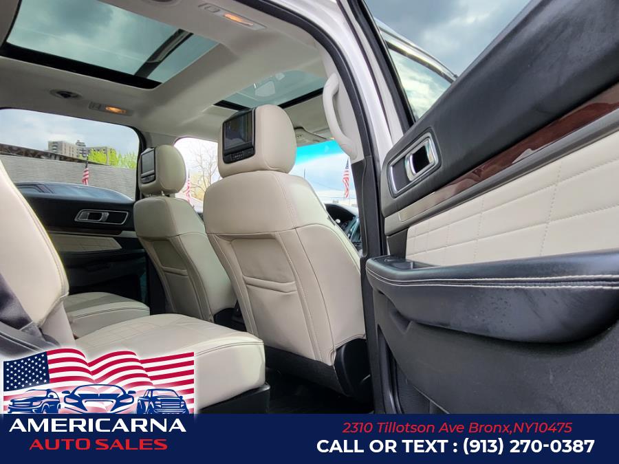 2016 Ford Explorer 4WD 4dr Platinum, available for sale in Bronx, New York | Americarna Auto Sales LLC. Bronx, New York 2016 Ford Explorer 4WD 4dr Platinum, available for sale in Bronx, New York | Americarna Auto Sales LLC. Bronx, New York