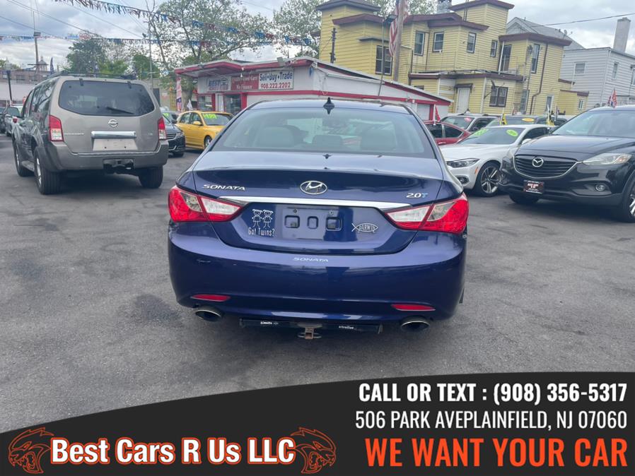 2012 Hyundai Sonata 4dr Sdn 2.0T Auto SE, available for sale in Plainfield, New Jersey | Best Cars R Us LLC. Plainfield, New Jersey 2012 Hyundai Sonata 4dr Sdn 2.0T Auto SE, available for sale in Plainfield, New Jersey | Best Cars R Us LLC. Plainfield, New Jersey