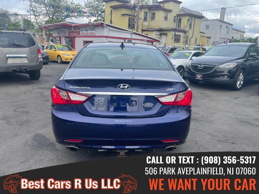 2012 Hyundai Sonata 4dr Sdn 2.0T Auto SE, available for sale in Plainfield, New Jersey | Best Cars R Us LLC. Plainfield, New Jersey 2012 Hyundai Sonata 4dr Sdn 2.0T Auto SE, available for sale in Plainfield, New Jersey | Best Cars R Us LLC. Plainfield, New Jersey