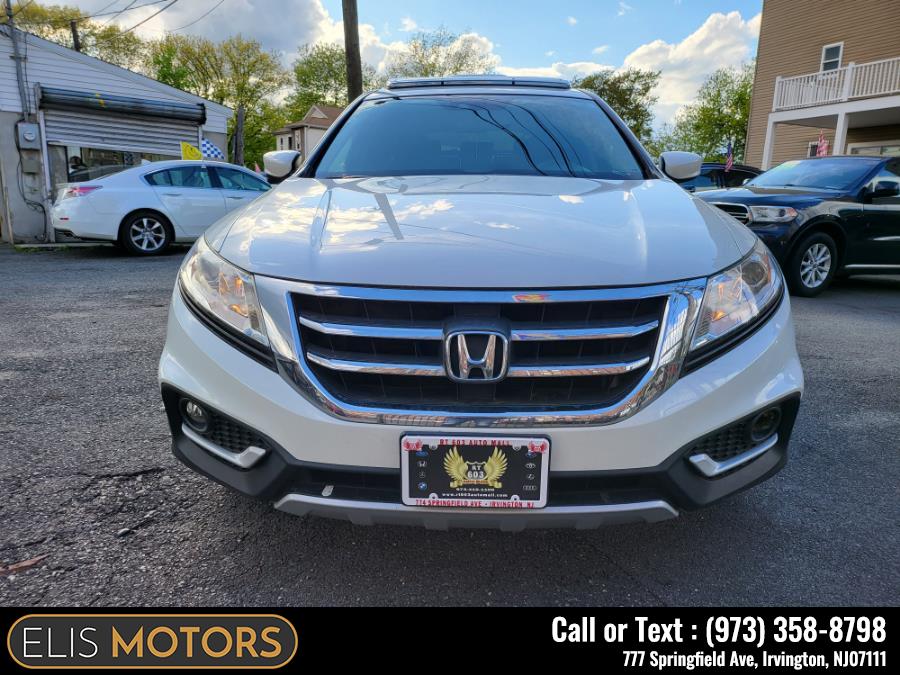 2014 Honda Crosstour 4WD V6 5dr EX-L w/Navi, available for sale in Irvington, New Jersey | Elis Motors Corp. Irvington, New Jersey 2014 Honda Crosstour 4WD V6 5dr EX-L w/Navi, available for sale in Irvington, New Jersey | Elis Motors Corp. Irvington, New Jersey