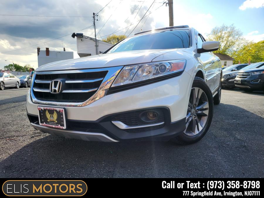 2014 Honda Crosstour 4WD V6 5dr EX-L w/Navi, available for sale in Irvington, New Jersey | Elis Motors Corp. Irvington, New Jersey 2014 Honda Crosstour 4WD V6 5dr EX-L w/Navi, available for sale in Irvington, New Jersey | Elis Motors Corp. Irvington, New Jersey