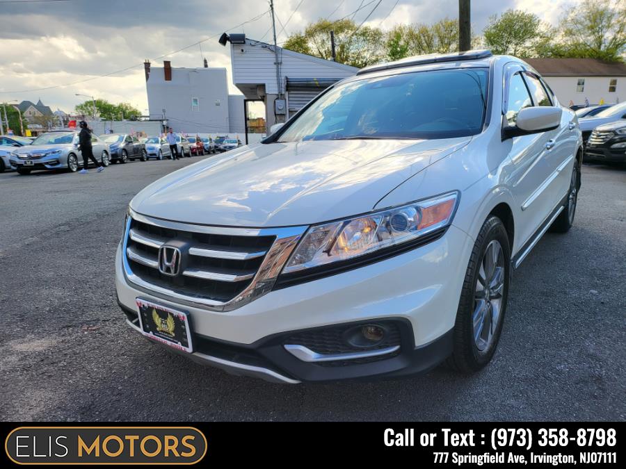 2014 Honda Crosstour 4WD V6 5dr EX-L w/Navi, available for sale in Irvington, New Jersey | Elis Motors Corp. Irvington, New Jersey 2014 Honda Crosstour 4WD V6 5dr EX-L w/Navi, available for sale in Irvington, New Jersey | Elis Motors Corp. Irvington, New Jersey