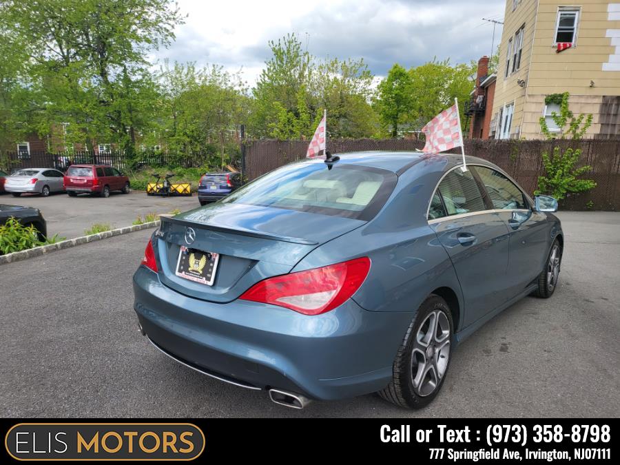 2014 Mercedes-Benz CLA-Class 4dr Sdn CLA250 FWD, available for sale in Irvington, New Jersey | Elis Motors Corp. Irvington, New Jersey 2014 Mercedes-Benz CLA-Class 4dr Sdn CLA250 FWD, available for sale in Irvington, New Jersey | Elis Motors Corp. Irvington, New Jersey