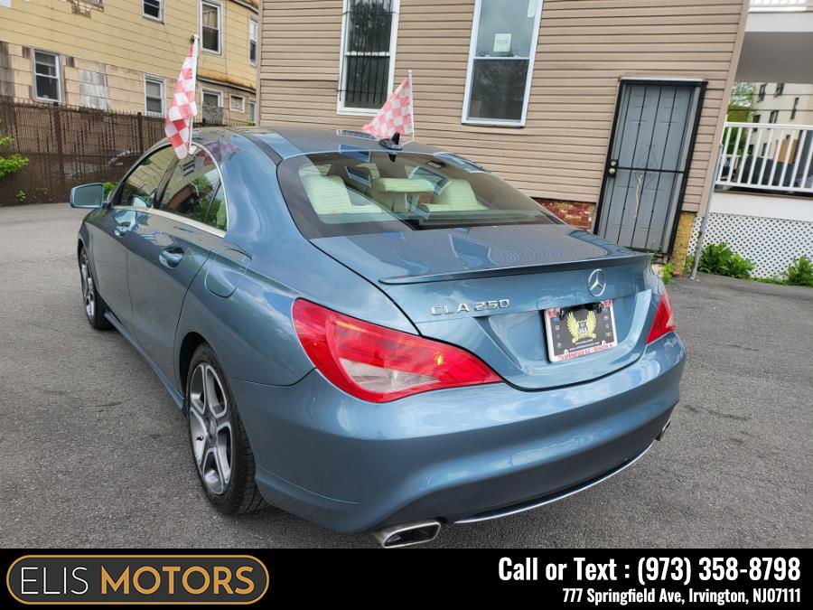 2014 Mercedes-Benz CLA-Class 4dr Sdn CLA250 FWD, available for sale in Irvington, New Jersey | Elis Motors Corp. Irvington, New Jersey 2014 Mercedes-Benz CLA-Class 4dr Sdn CLA250 FWD, available for sale in Irvington, New Jersey | Elis Motors Corp. Irvington, New Jersey