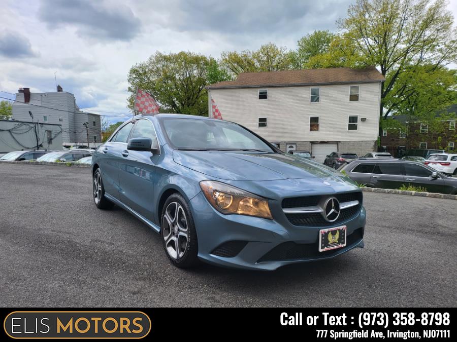 2014 Mercedes-Benz CLA-Class 4dr Sdn CLA250 FWD, available for sale in Irvington, New Jersey | Elis Motors Corp. Irvington, New Jersey 2014 Mercedes-Benz CLA-Class 4dr Sdn CLA250 FWD, available for sale in Irvington, New Jersey | Elis Motors Corp. Irvington, New Jersey