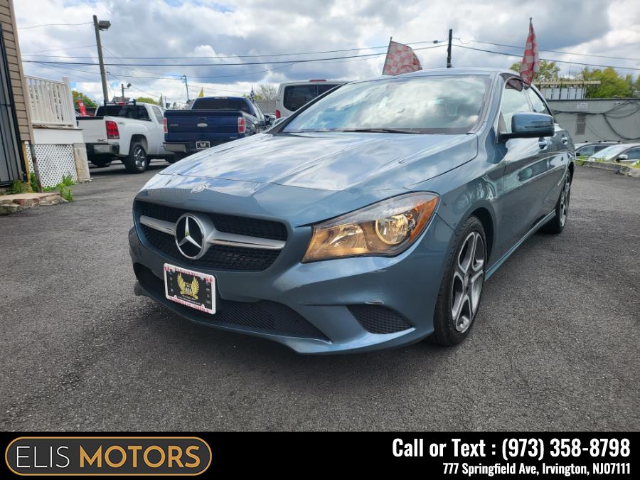 2014 Mercedes-Benz CLA-Class 4dr Sdn CLA250 FWD, available for sale in Irvington, New Jersey | Elis Motors Corp. Irvington, New Jersey 2014 Mercedes-Benz CLA-Class 4dr Sdn CLA250 FWD, available for sale in Irvington, New Jersey | Elis Motors Corp. Irvington, New Jersey