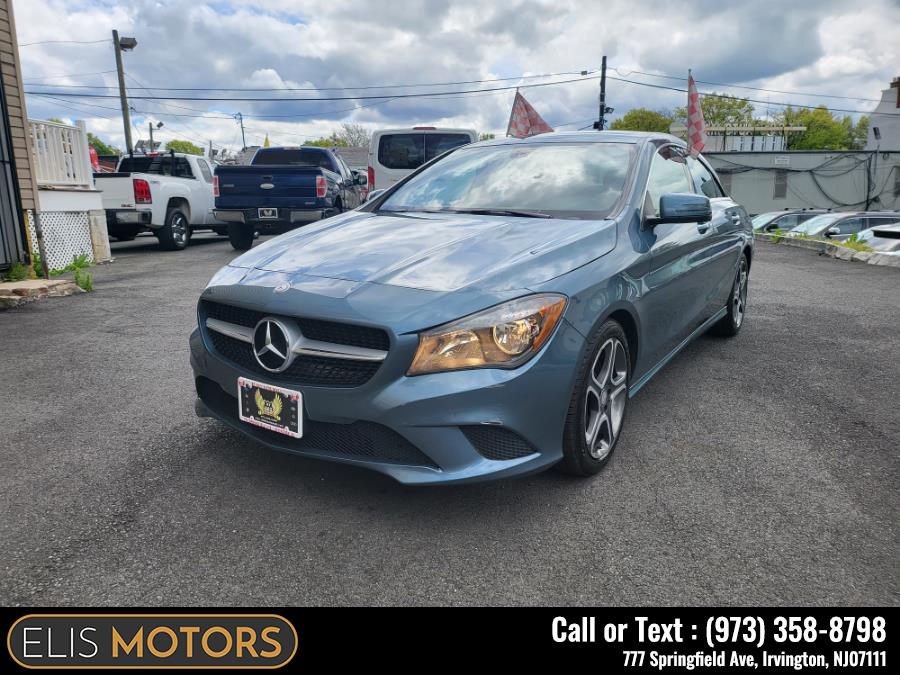 2014 Mercedes-Benz CLA-Class 4dr Sdn CLA250 FWD, available for sale in Irvington, New Jersey | Elis Motors Corp. Irvington, New Jersey 2014 Mercedes-Benz CLA-Class 4dr Sdn CLA250 FWD, available for sale in Irvington, New Jersey | Elis Motors Corp. Irvington, New Jersey