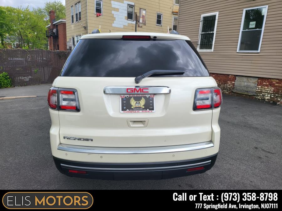 2015 GMC Acadia FWD 4dr SLT w/SLT-1, available for sale in Irvington, New Jersey | Elis Motors Corp. Irvington, New Jersey 2015 GMC Acadia FWD 4dr SLT w/SLT-1, available for sale in Irvington, New Jersey | Elis Motors Corp. Irvington, New Jersey
