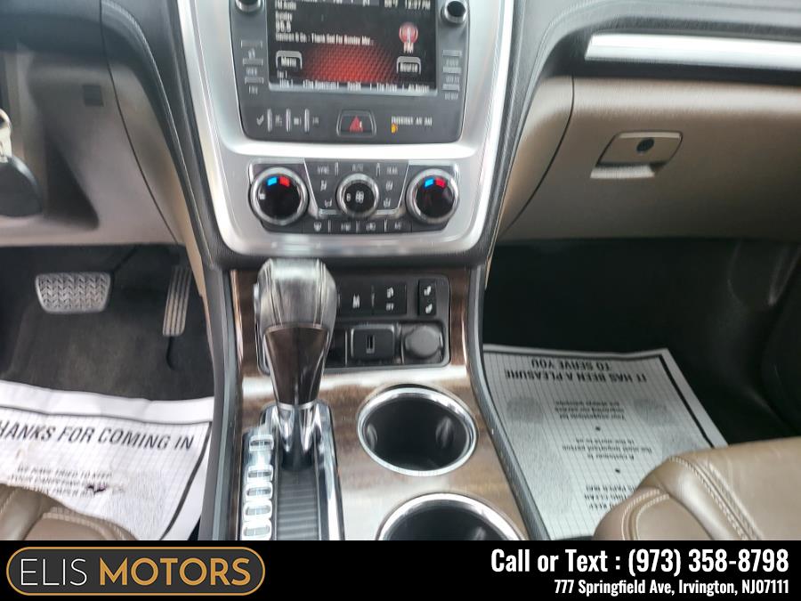 2015 GMC Acadia FWD 4dr SLT w/SLT-1, available for sale in Irvington, New Jersey | Elis Motors Corp. Irvington, New Jersey 2015 GMC Acadia FWD 4dr SLT w/SLT-1, available for sale in Irvington, New Jersey | Elis Motors Corp. Irvington, New Jersey
