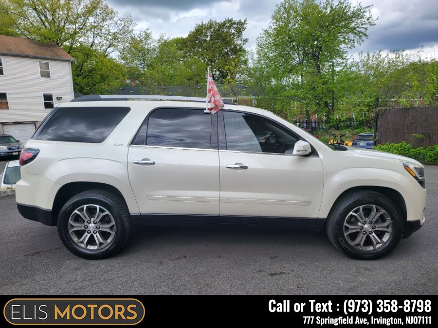 2015 GMC Acadia FWD 4dr SLT w/SLT-1, available for sale in Irvington, New Jersey | Elis Motors Corp. Irvington, New Jersey 2015 GMC Acadia FWD 4dr SLT w/SLT-1, available for sale in Irvington, New Jersey | Elis Motors Corp. Irvington, New Jersey