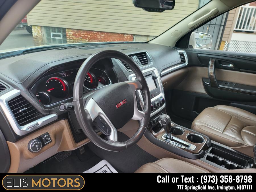2015 GMC Acadia FWD 4dr SLT w/SLT-1, available for sale in Irvington, New Jersey | Elis Motors Corp. Irvington, New Jersey 2015 GMC Acadia FWD 4dr SLT w/SLT-1, available for sale in Irvington, New Jersey | Elis Motors Corp. Irvington, New Jersey