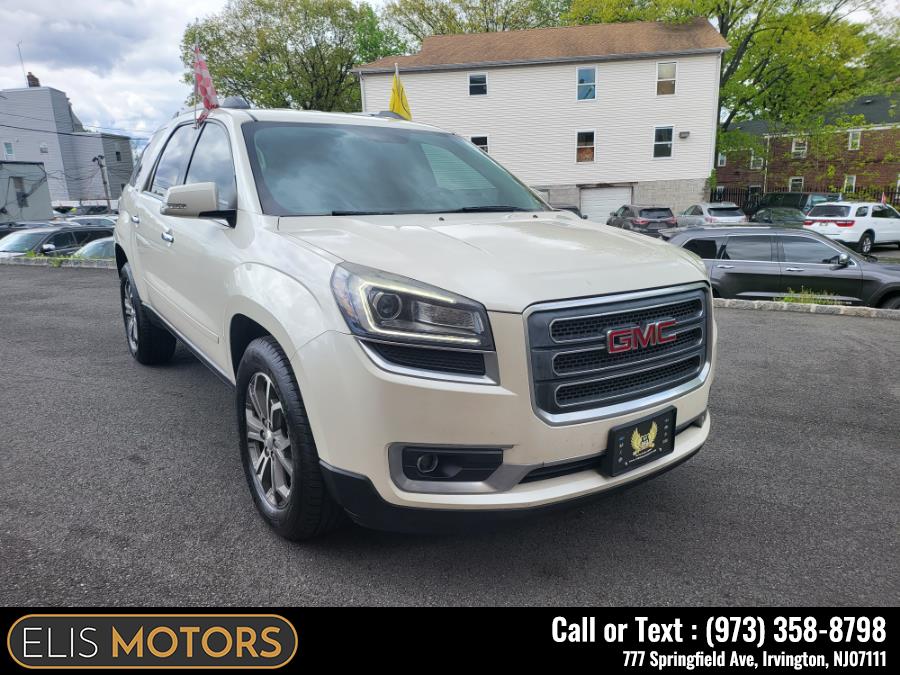2015 GMC Acadia FWD 4dr SLT w/SLT-1, available for sale in Irvington, New Jersey | Elis Motors Corp. Irvington, New Jersey 2015 GMC Acadia FWD 4dr SLT w/SLT-1, available for sale in Irvington, New Jersey | Elis Motors Corp. Irvington, New Jersey