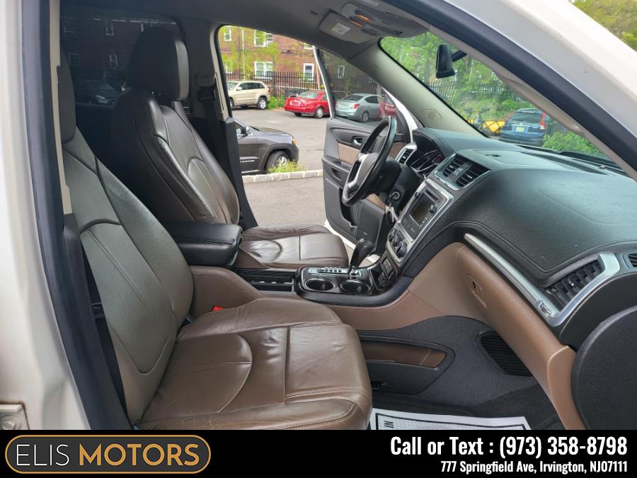 2015 GMC Acadia FWD 4dr SLT w/SLT-1, available for sale in Irvington, New Jersey | Elis Motors Corp. Irvington, New Jersey 2015 GMC Acadia FWD 4dr SLT w/SLT-1, available for sale in Irvington, New Jersey | Elis Motors Corp. Irvington, New Jersey